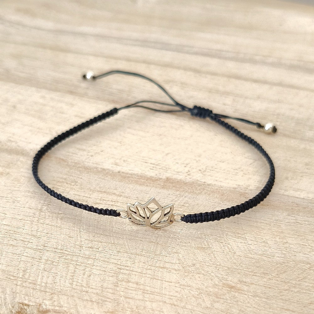 armbandje lotus bloem